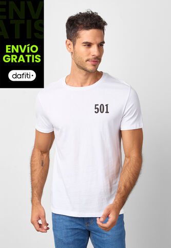 Camiseta Levi's SS Graphic Tee MX Blanco Levis