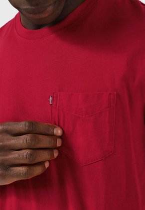 Camiseta Rojo Levi's