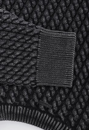 Saco Levi's Leilah Cable Gris