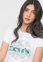 Camiseta Blanco-Verde Levi's de Levis