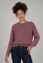 Saco Levi's Leilah Cable Rosa de Levis