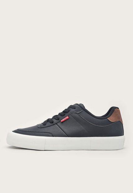 Tenis Lifestyle Negro-Café-Blanco Levi's Munro NM