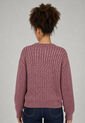 Saco Levi's Leilah Cable Rosa de Levis