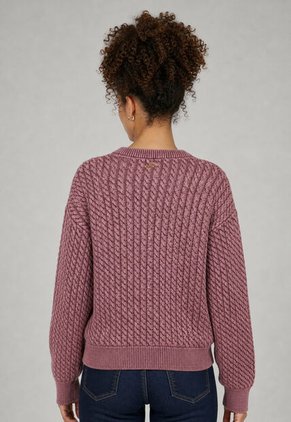Saco Levi's Leilah Cable Rosa