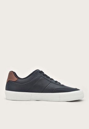 Tenis Lifestyle Negro-Café-Blanco Levi's Munro NM