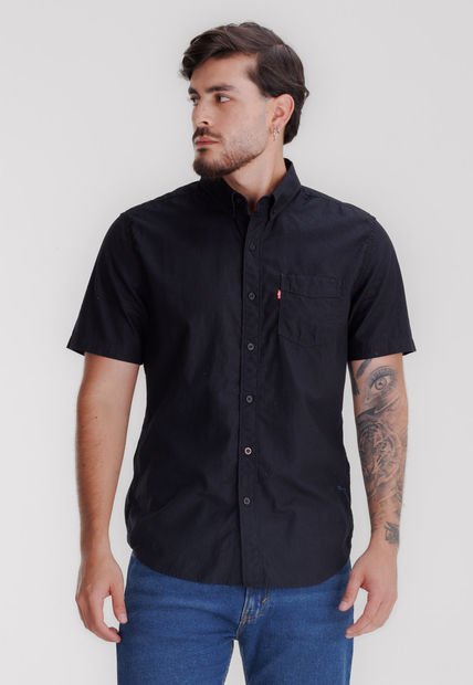 Camisa Negro Levi's Classic One Pocket