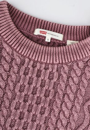 Saco Levi's Leilah Cable Rosa