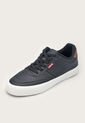Tenis Lifestyle Negro-Café-Blanco Levi's Munro NM de Levis
