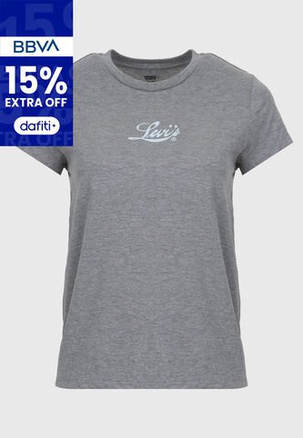 Camiseta Levi's Graphic Authentic Gris Levis