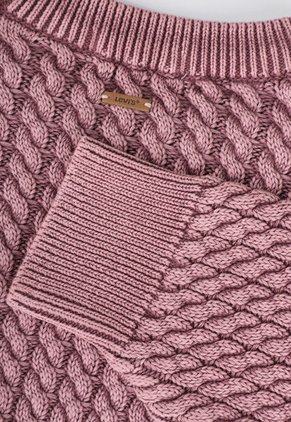 Saco Levi's Leilah Cable Rosa