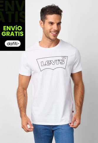Camiseta Levi's SS Graphic Tee MX Blanco Levis