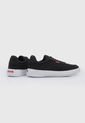 Tenis Lifestyle Negro-Blanco-Rojo Levi's de Levis