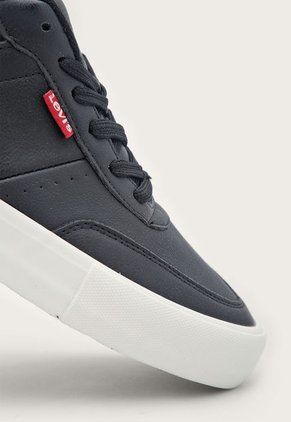 Tenis Lifestyle Negro-Café-Blanco Levi's Munro NM