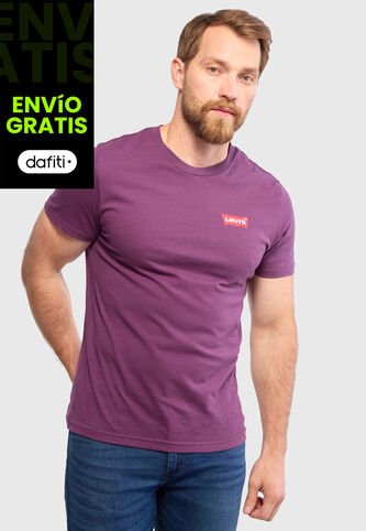 Camiseta Levi's Graphic MX Violeta Levis