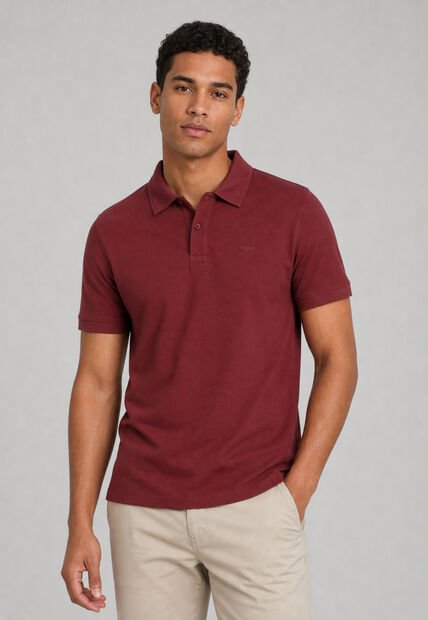 Polo Levi's Original Vinotinto