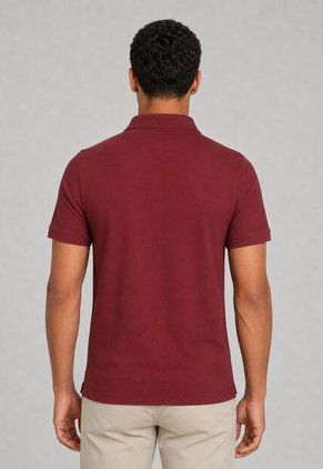 Polo Levi's Original Vinotinto