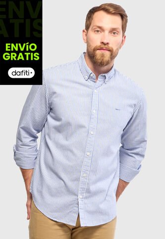 Camisa Levi's Azul Levis