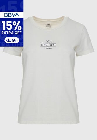 Camiseta Levi's Beige Levis