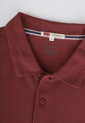 Polo Levi's Original Vinotinto
