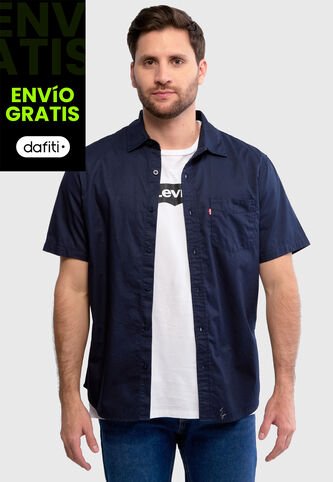 Camisa Levi's Azul Levis