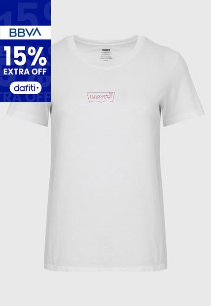 Camiseta Levi's Blanco