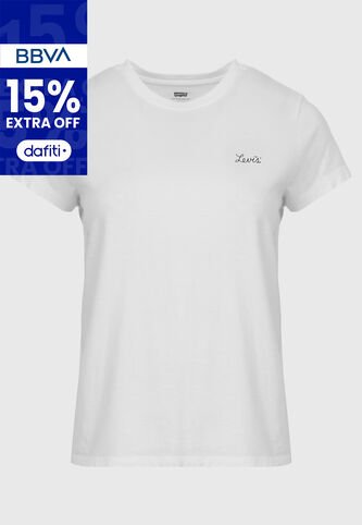 Camiseta Levi's Graphic Authentic Blanco Levis