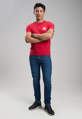 Camiseta Levi's Rojo Levis