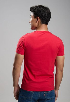 Camiseta Levi's Rojo