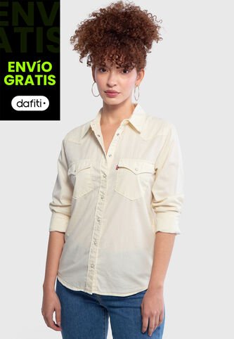 Camisa Levi's Beige Levis