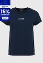 Camiseta Levi's Azul de Levis