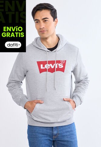 Hoodie Levi's Gris Levis