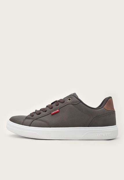 Tenis Lifestyle Marrón-Café-Marfil Levi's Carter NB