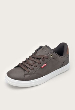 Tenis Lifestyle Marrón-Café-Marfil Levi's Carter NB