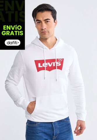 Hoodie Levi's Blanco Levis