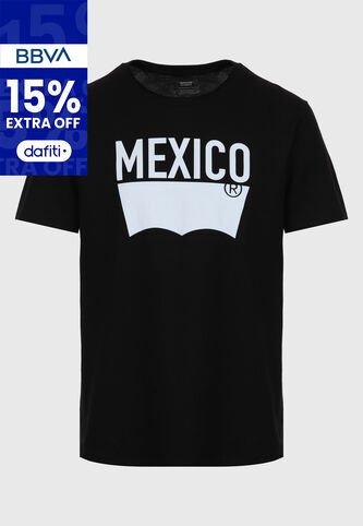 Camiseta Levi's Negro Levis