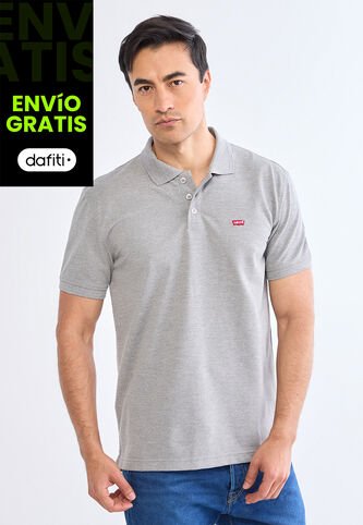 Polo Levi's Gris Levis