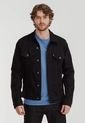 Chaqueta Denim Negro Levi's The Trucker de Levis