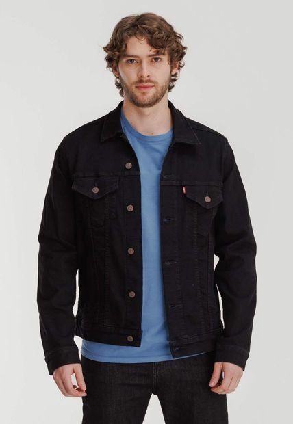 Chaqueta Denim Negro Levi's The Trucker