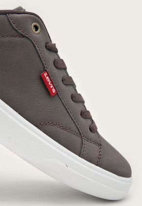 Tenis Lifestyle Marrón-Café-Marfil Levi's Carter NB