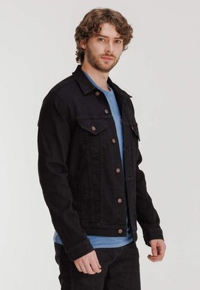 Chaqueta Denim Negro Levi's The Trucker