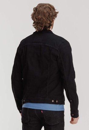Chaqueta Denim Negro Levi's The Trucker