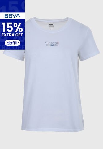 Camiseta Levi's Blanco Levis