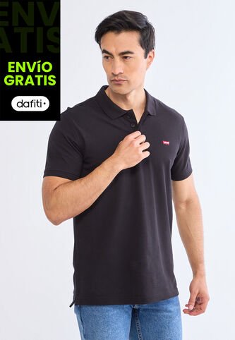 Polo Levi's Negro Levis