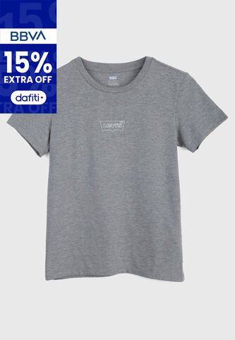 Camiseta Levi's Gris Levis