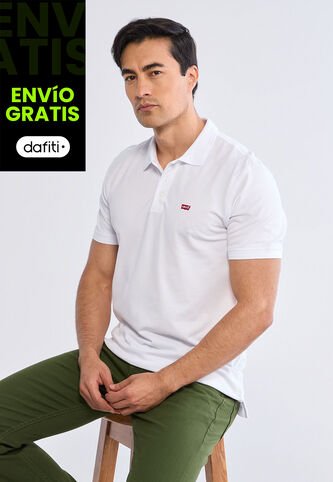 Polo Levi's Blanco Levis