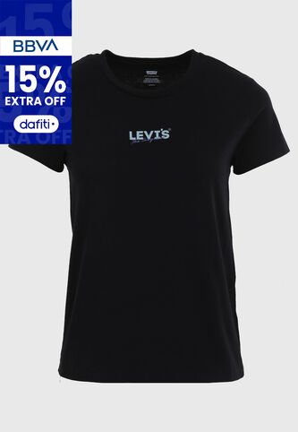 Camiseta Levi's Negro Levis