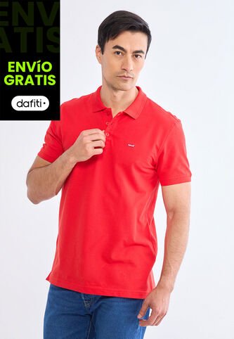 Polo Levi's Rojo Levis