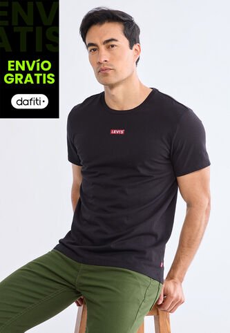 Camiseta Levi's Negro Levis