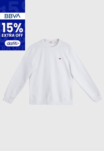 Buzo Levi's The Original Blanco Levis