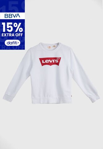 Buzo Levi's The Original Blanco Levis
